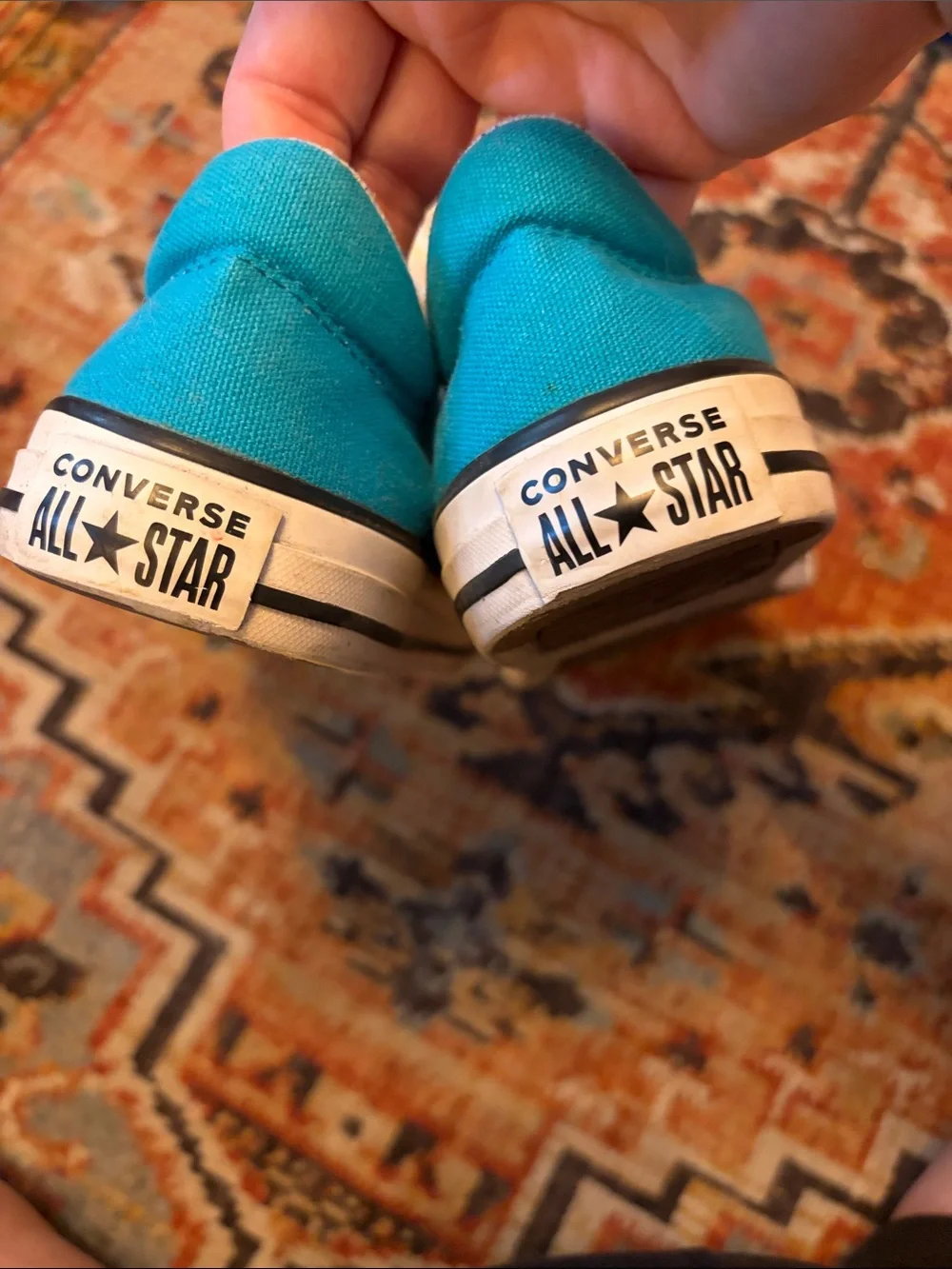 Converse Kids All Star Madison Low-Top Sneakers Teal